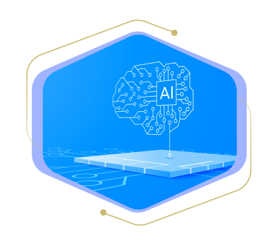 AI-Driven Solutions Graphic