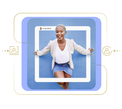 Custom Audience Modeling Graphic