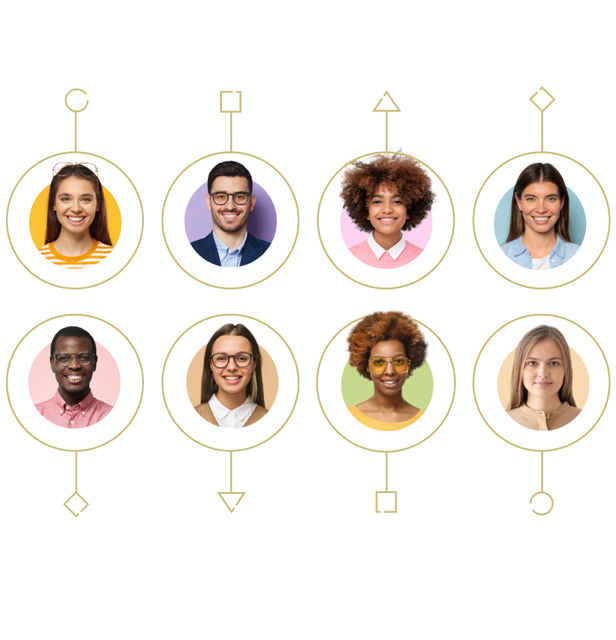 Grid of Headshots